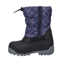 CMP Winterstiefel Sneewy Snow Boot (Überschuh ist wasserdicht) dunkelblau/fuchsia Kinder